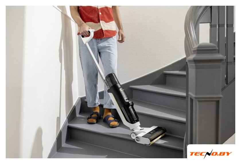 Вертикальный моющий пылесос Karcher FCV 3 1.056-122.0 - Изображение №7 — Интернет-Магазин TECNO.BY