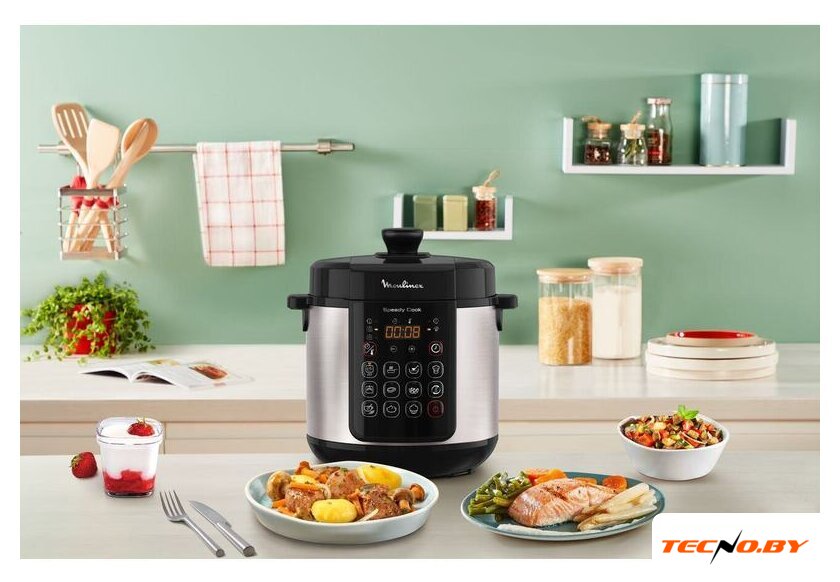 Мультиварка Moulinex CE222D32 - Изображение №7 — Интернет-Магазин TECNO.BY