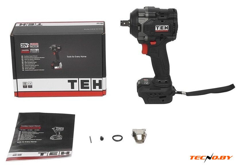 Гайковерт TEH LW600N (без АКБ) - Изображение №7 — Интернет-Магазин TECNO.BY