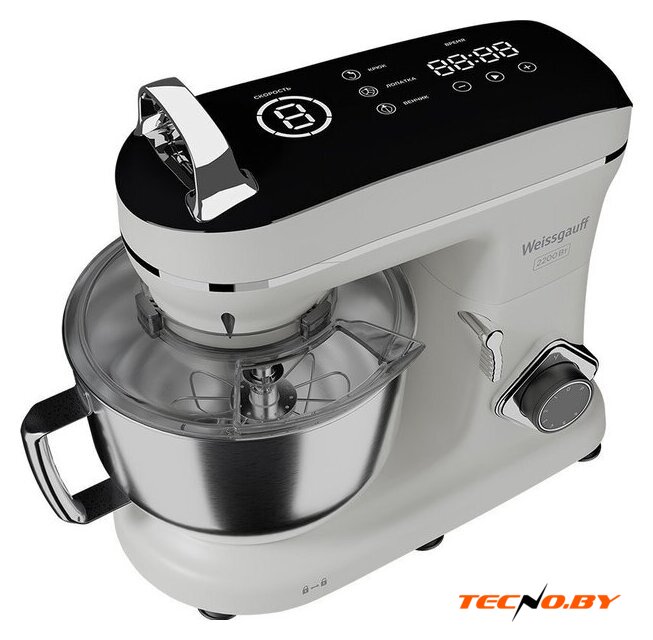 Планетарный миксер Weissgauff WSM 228 PDW Touch Screen Pro - Изображение №1 — Интернет-Магазин TECNO.BY