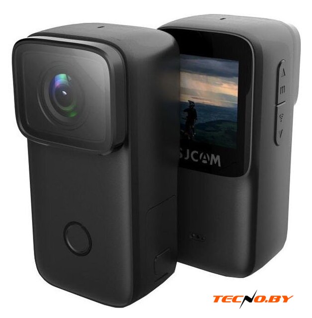 Экшен-камера SJCAM C200 (черный) - Изображение №1 — Интернет-Магазин TECNO.BY