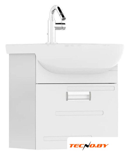  Volna Тумба под умывальник Joli 50.1Y Ладога (подвесная) - Изображение №1 — Интернет-Магазин TECNO.BY