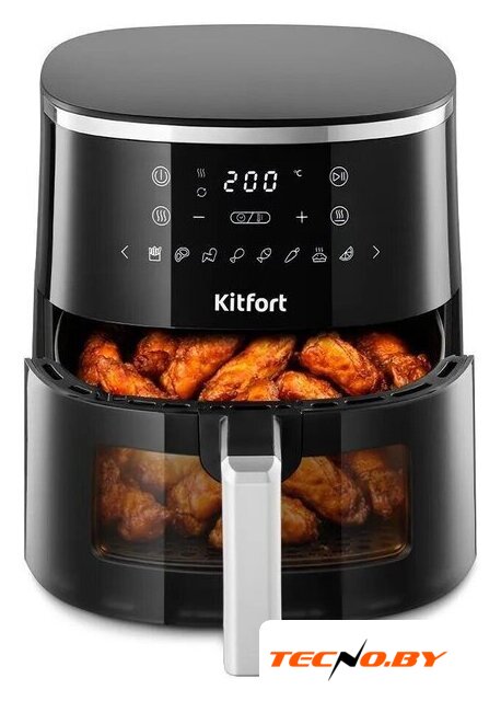 Аэрогриль (аэрофритюрница) Kitfort KT-8160 - Изображение №1 — Интернет-Магазин TECNO.BY