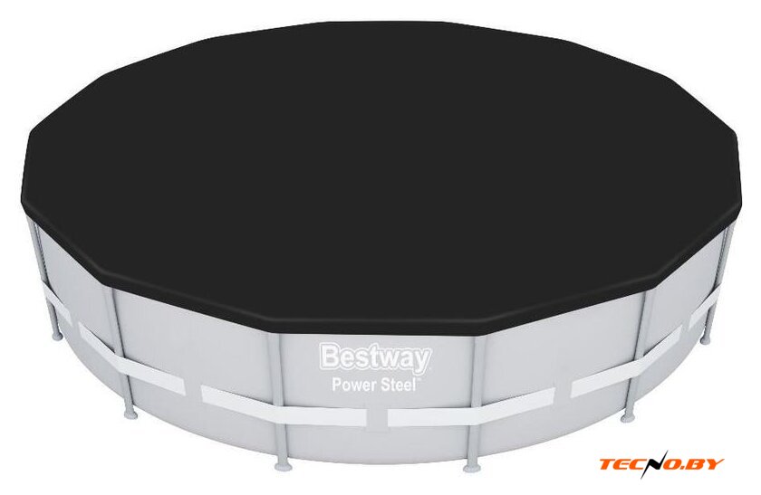 Тент Bestway Тент 401 см для бассейна 396 см 58292 - Изображение №2 — Интернет-Магазин TECNO.BY