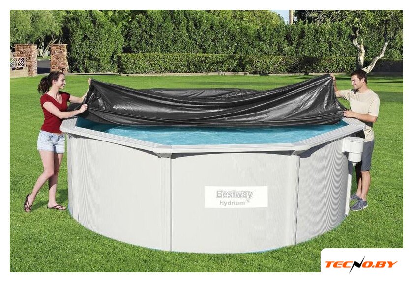 Тент Bestway Тент 401 см для бассейна 396 см 58292 - Изображение №4 — Интернет-Магазин TECNO.BY