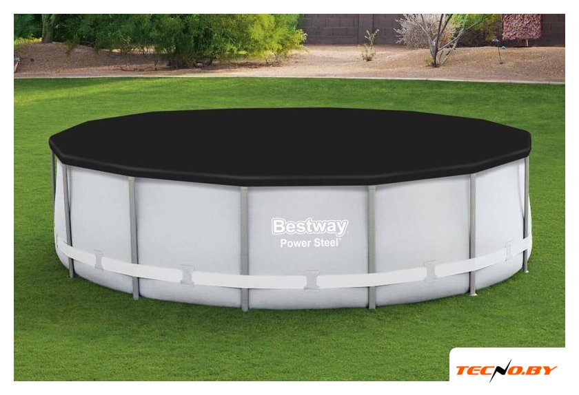 Тент Bestway Тент 401 см для бассейна 396 см 58292 - Изображение №6 — Интернет-Магазин TECNO.BY