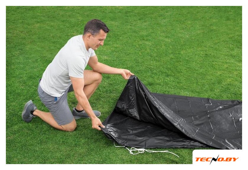 Тент Bestway Тент 401 см для бассейна 396 см 58292 - Изображение №5 — Интернет-Магазин TECNO.BY