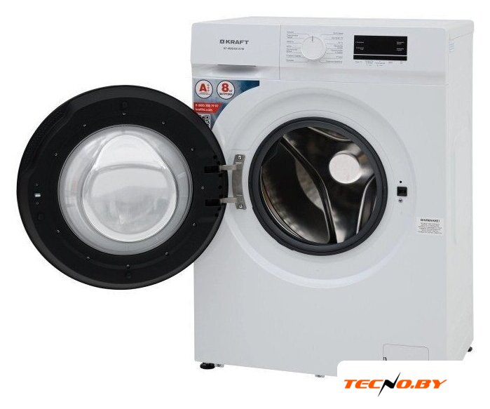 Стиральная машина Kraft KF-MBDS8147W - Изображение №5 — Интернет-Магазин TECNO.BY