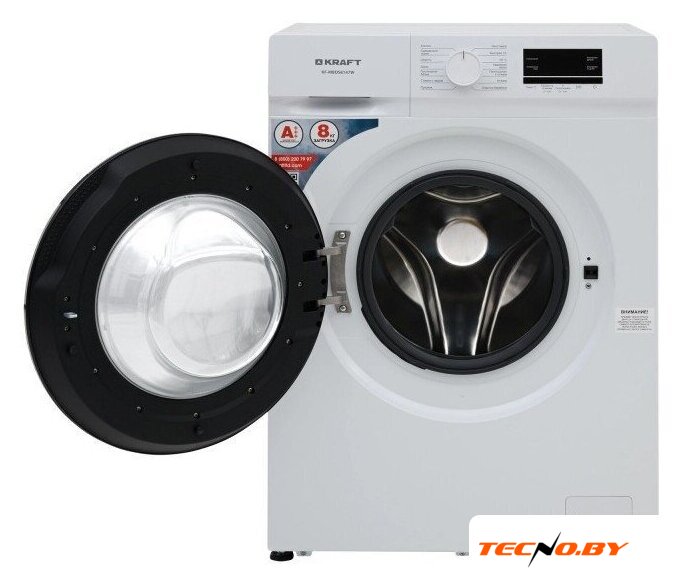 Стиральная машина Kraft KF-MBDS8147W - Изображение №4 — Интернет-Магазин TECNO.BY