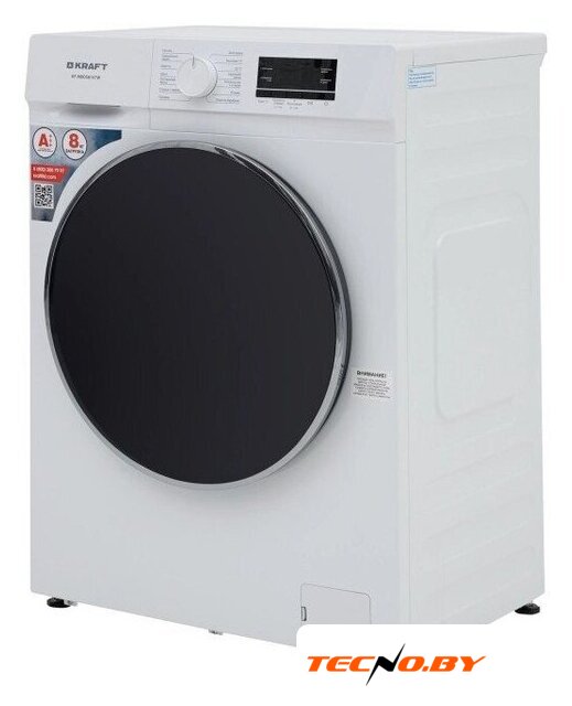Стиральная машина Kraft KF-MBDS8147W - Изображение №3 — Интернет-Магазин TECNO.BY