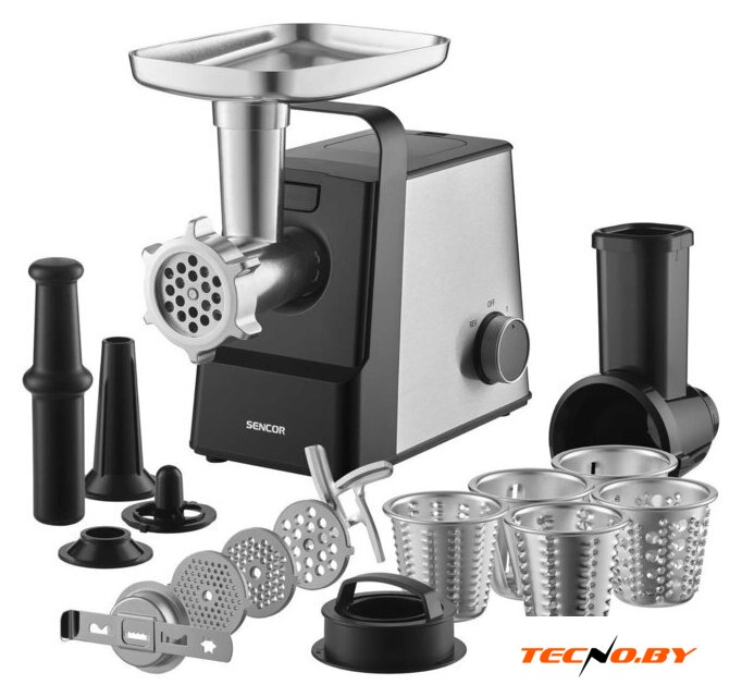 Мясорубка Sencor SMG 7400SS - Изображение №1 — Интернет-Магазин TECNO.BY