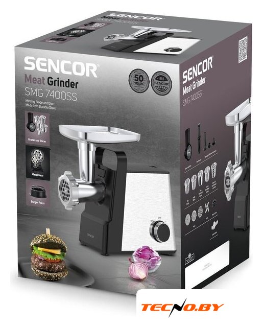 Мясорубка Sencor SMG 7400SS - Изображение №20 — Интернет-Магазин TECNO.BY