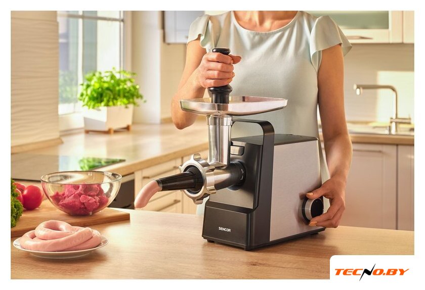 Мясорубка Sencor SMG 7400SS - Изображение №16 — Интернет-Магазин TECNO.BY
