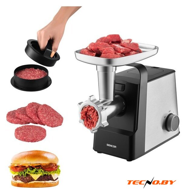 Мясорубка Sencor SMG 7400SS - Изображение №10 — Интернет-Магазин TECNO.BY