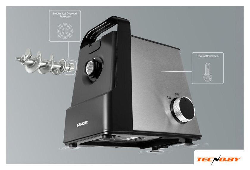 Мясорубка Sencor SMG 7400SS - Изображение №18 — Интернет-Магазин TECNO.BY