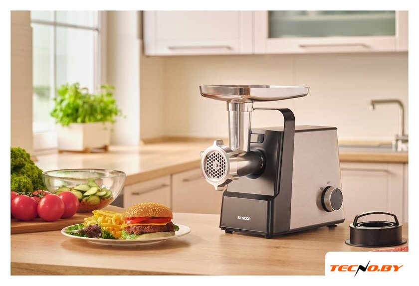 Мясорубка Sencor SMG 7400SS - Изображение №12 — Интернет-Магазин TECNO.BY