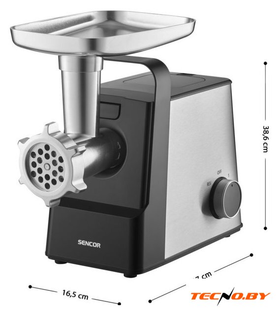 Мясорубка Sencor SMG 7400SS - Изображение №3 — Интернет-Магазин TECNO.BY