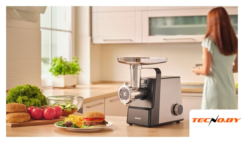 Мясорубка Sencor SMG 7400SS - Изображение №11 — Интернет-Магазин TECNO.BY