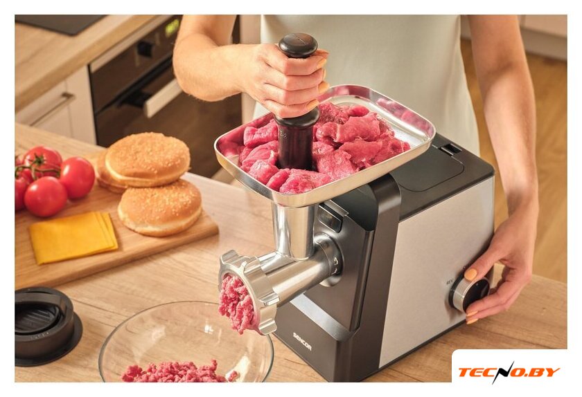 Мясорубка Sencor SMG 7400SS - Изображение №17 — Интернет-Магазин TECNO.BY