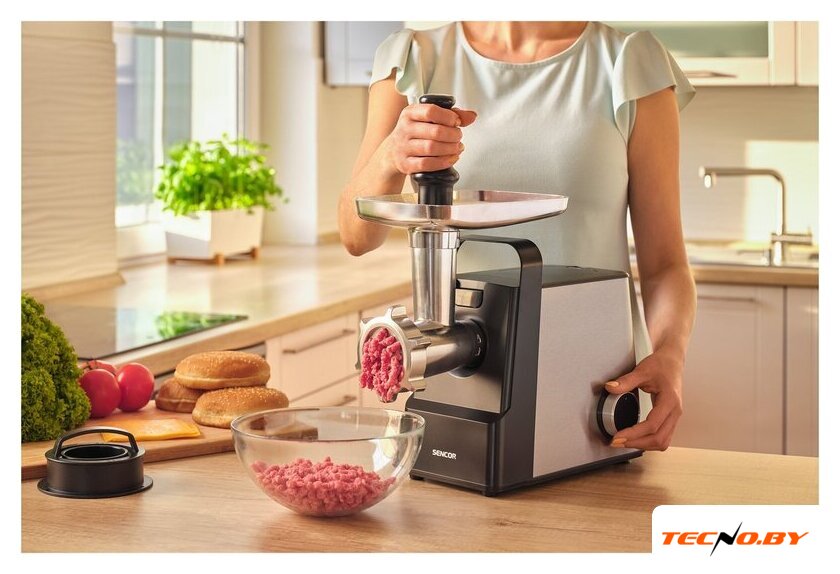 Мясорубка Sencor SMG 7400SS - Изображение №13 — Интернет-Магазин TECNO.BY