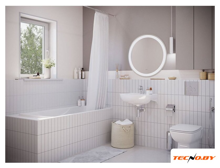 Умывальник Santek Лонги-60 1WH501756 - Изображение №9 — Интернет-Магазин TECNO.BY