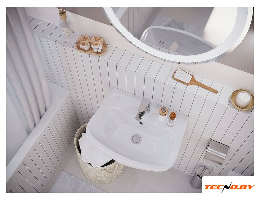 Умывальник Santek Лонги-60 1WH501756 - Изображение №8 — Интернет-Магазин TECNO.BY