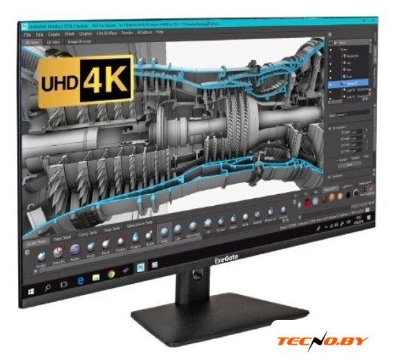 Монитор ExeGate SmartView EF3200C EX299469RUS - Изображение №1 — Интернет-Магазин TECNO.BY