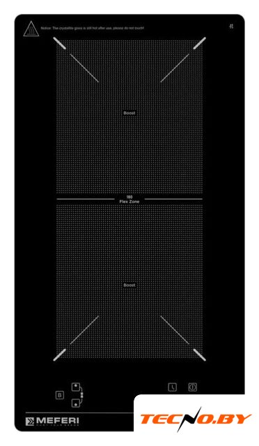 Варочная панель Meferi MIH302BK Ultra - Изображение №1 — Интернет-Магазин TECNO.BY