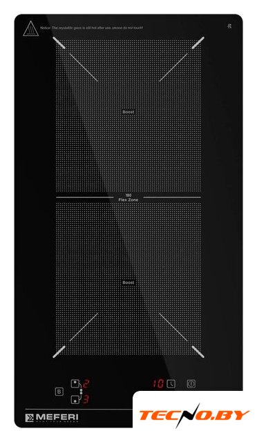 Варочная панель Meferi MIH302BK Ultra - Изображение №2 — Интернет-Магазин TECNO.BY