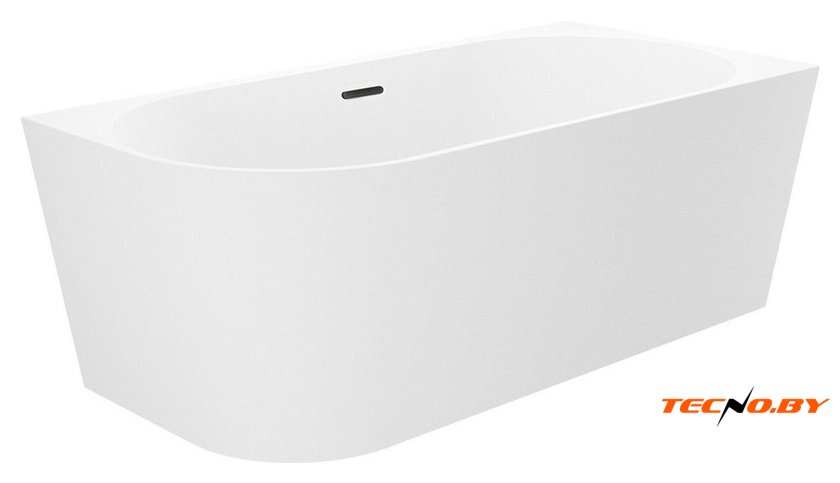 Ванна Wellsee Excellence Pro 180x80 28761203R (пристенная ванна (правая) белый глянец, экран, ножки, сифон-автомат матовый черный) - Изображение №2 — Интернет-Магазин TECNO.BY