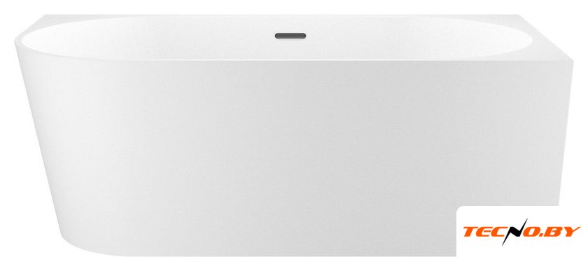 Ванна Wellsee Excellence Pro 180x80 28761203R (пристенная ванна (правая) белый глянец, экран, ножки, сифон-автомат матовый черный) - Изображение №1 — Интернет-Магазин TECNO.BY