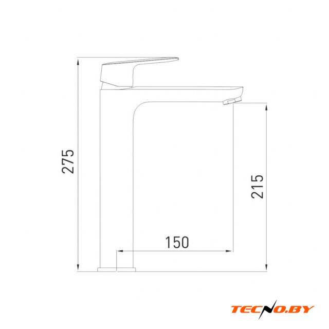 Смеситель Gross Aqua 6230520C - Изображение №2 — Интернет-Магазин TECNO.BY