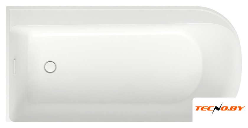 Ванна Wellsee Camellia 167x82 236101002 (отдельностоящая ванна (левая) белый глянец, экран, ножки, сифон-автомат глянцевый белый) - Изображение №4 — Интернет-Магазин TECNO.BY