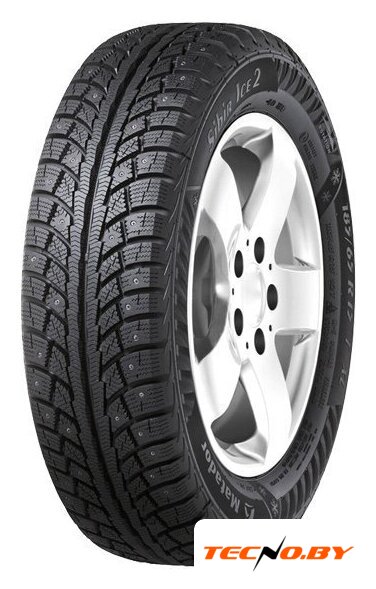 Зимние шины Matador MP 30 Sibir Ice 2 215/55R17 98T (шипы) - Изображение №1 — Интернет-Магазин TECNO.BY