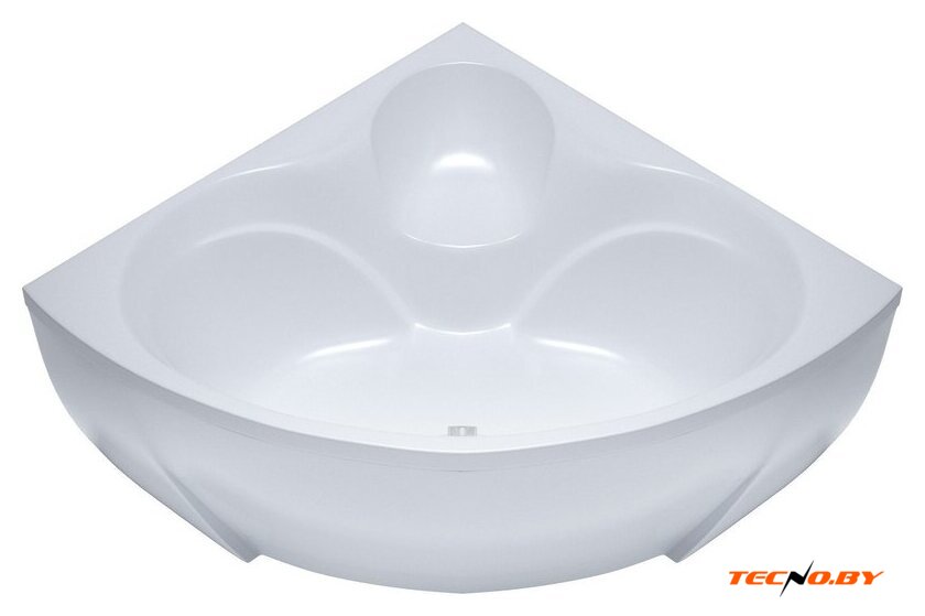 Ванна Triton Сабина 160x160 Экстра (с каркасом и сифоном) - Изображение №2 — Интернет-Магазин TECNO.BY