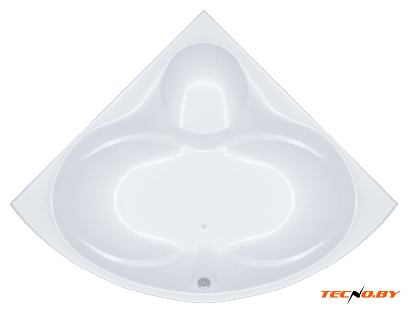 Ванна Triton Сабина 160x160 Экстра (с каркасом и сифоном) - Изображение №1 — Интернет-Магазин TECNO.BY