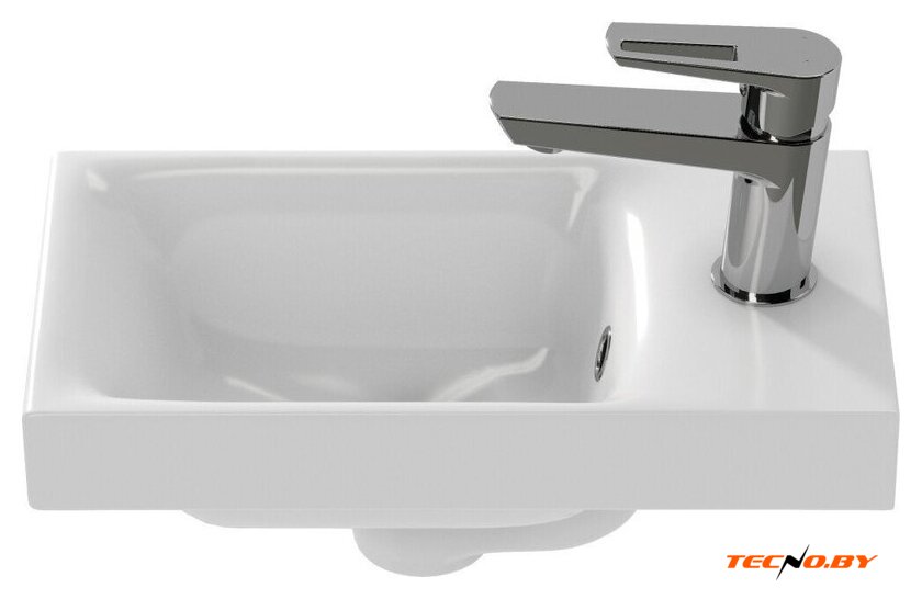 Умывальник Cersanit Moduo 40 S-UM-MOD40/1 + 63034 - Изображение №2 — Интернет-Магазин TECNO.BY