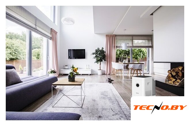Климатический комплекс Boneco Air-O-Swiss H400 - Изображение №2 — Интернет-Магазин TECNO.BY