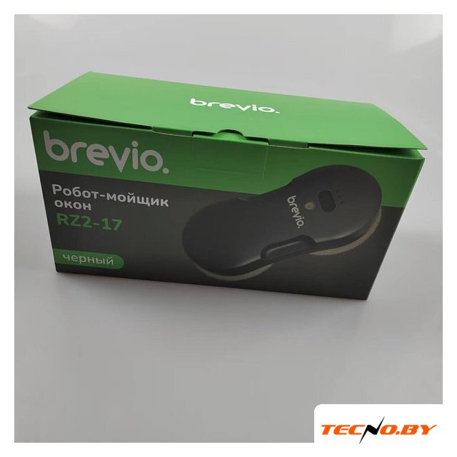 Робот для мытья окон Brevio RZ2-17 (черный) - Изображение №9 — Интернет-Магазин TECNO.BY