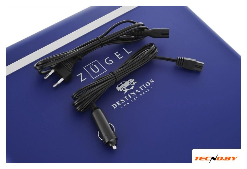 Термоэлектрический автохолодильник ZUGEL ZCR30 (синий) - Изображение №19 — Интернет-Магазин TECNO.BY