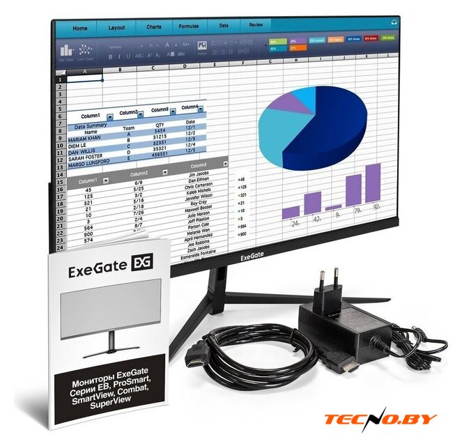 Монитор ExeGate ProSmart EZ2400 EX299031RUS - Изображение №5 — Интернет-Магазин TECNO.BY