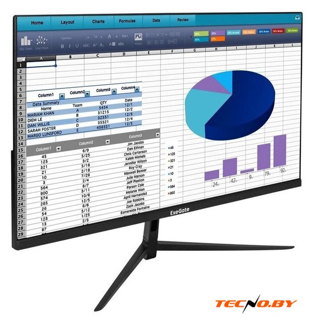 Монитор ExeGate ProSmart EZ2400 EX299031RUS - Изображение №1 — Интернет-Магазин TECNO.BY