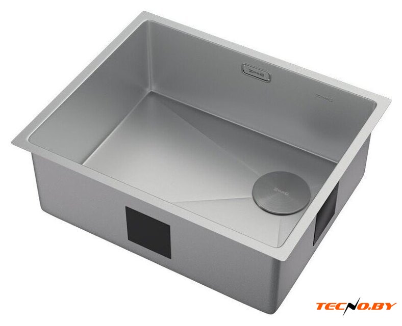 Кухонная мойка ZorG Zerox 54 U / IF Side SF Zurinox Steel - Изображение №2 — Интернет-Магазин TECNO.BY