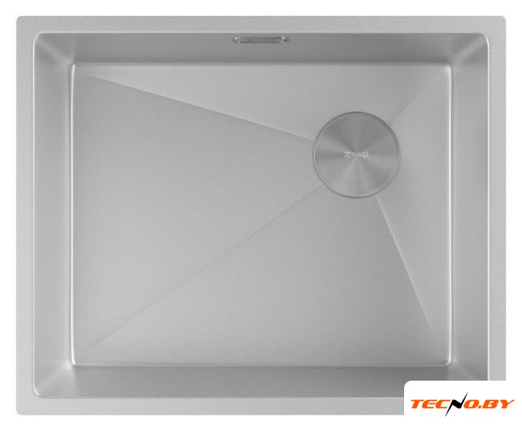 Кухонная мойка ZorG Zerox 54 U / IF Side SF Zurinox Steel - Изображение №3 — Интернет-Магазин TECNO.BY