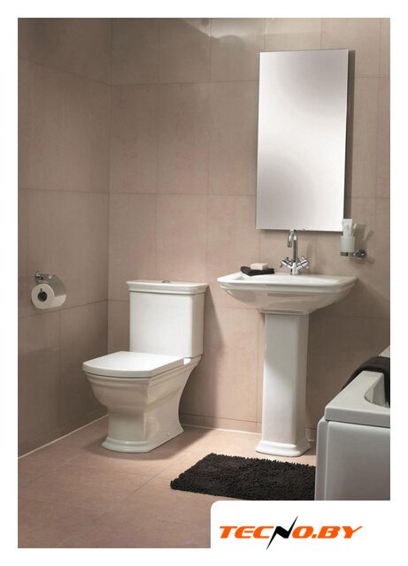 Унитаз напольный Vitra Serenada [9722B003-7203] - Изображение №2 — Интернет-Магазин TECNO.BY