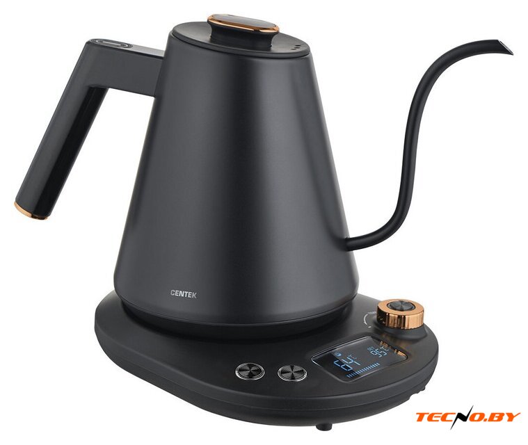 Электрический чайник CENTEK CT-1005 (черный) - Изображение №2 — Интернет-Магазин TECNO.BY