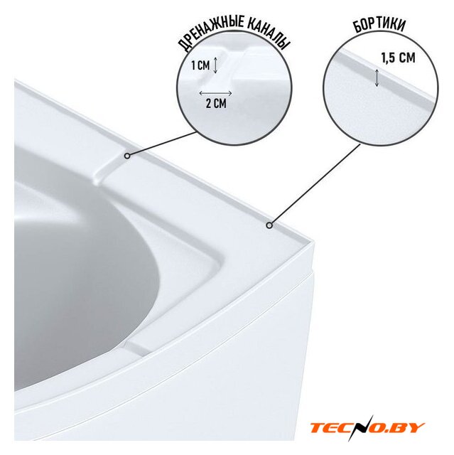 Душевая кабина Niagara Eco E120/80/40R/MT 120x80x215 - Изображение №8 — Интернет-Магазин TECNO.BY