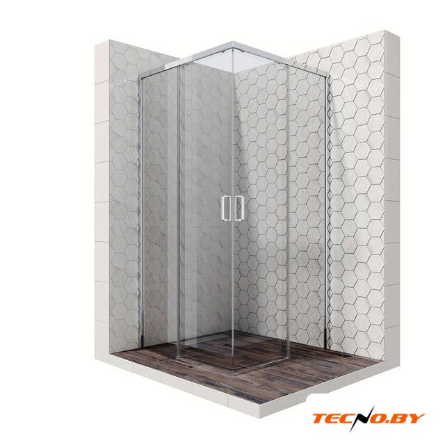 Душевой уголок Ambassador Set 11011104-ST5 - Изображение №6 — Интернет-Магазин TECNO.BY