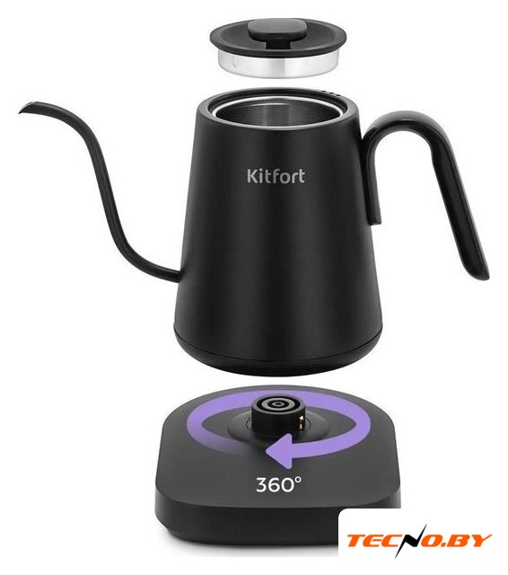 Электрический чайник Kitfort KT-6761 - Изображение №4 — Интернет-Магазин TECNO.BY