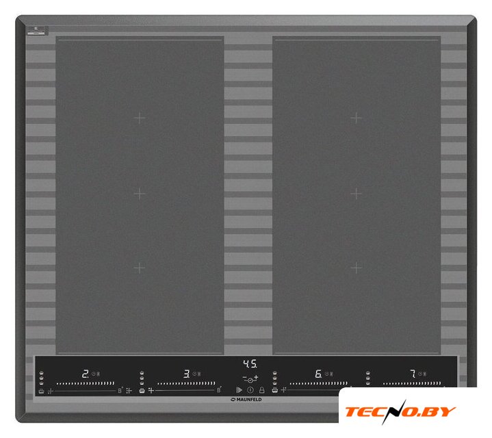 Варочная панель MAUNFELD CVI594SF2MDGR LUX Inverter - Изображение №1 — Интернет-Магазин TECNO.BY